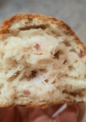 Una foto de Pancitos saborizados (en este caso use salame)