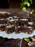 Fudge Cremoso al Cioccolato e Noci