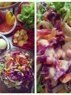 Foto resep Salad sayuran