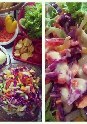 Foto resep Salad sayuran