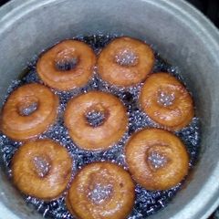 A picture of Doughnuts.