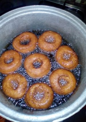 A picture of Doughnuts.