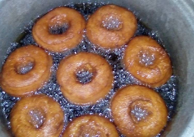 Simple Way to Prepare Great Doughnuts Cooking Basics for Newbies