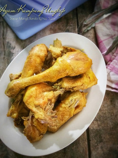Foto resep Ayam Kampung Ungkep