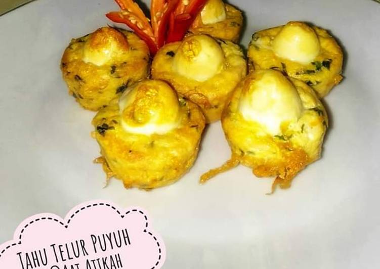 Resep Tahu Telor Puyuh Anti Gagal