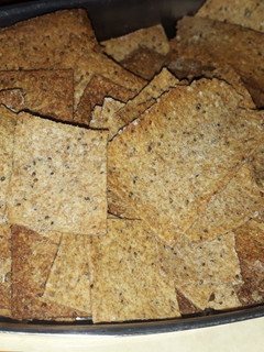 Una foto de Galletitas saladas 🥠🥨