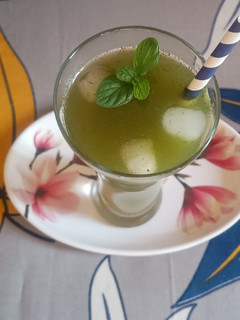A picture of Sugarcane Juice Without Sugarcane.