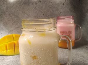 Foto resep Korean Fresh Mango Milk
