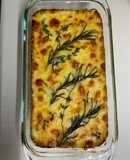 Cơm phô mai đút lò