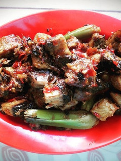 Foto resep TONGKOL ASAP RICA-RICA