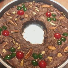A picture of Quick and decorative fudge.
