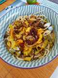 Curry Laksa con almejas