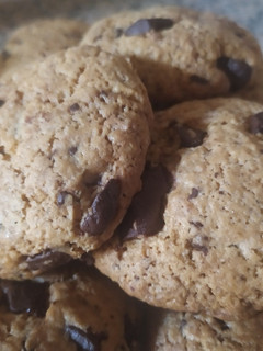 Una foto de Galletas con pepitas de chocolate en Mambo