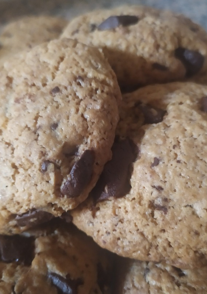 Una foto de Galletas con pepitas de chocolate en Mambo