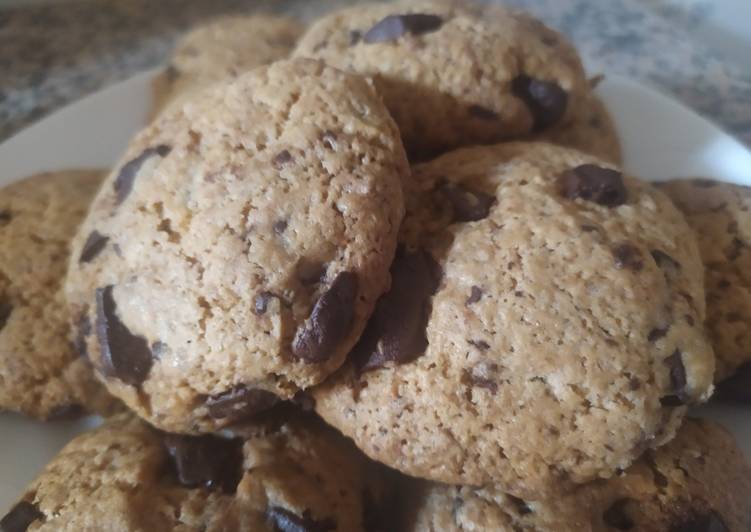 Galletas con pepitas de chocolate en Mambo