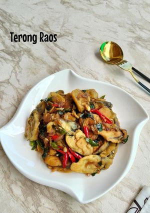 Foto resep Terong Raos
