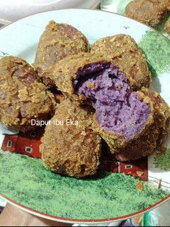 Foto resep Gemblong Ungu