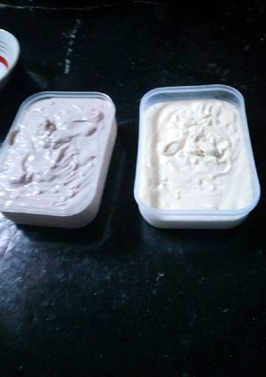 Foto resep Es krim lembut