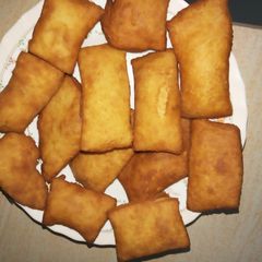 A picture of Home made mandazi#authors marathon.