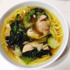 A picture of Chicken noodle.