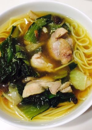 A picture of Chicken noodle.