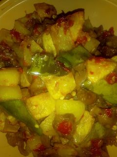 Foto resep Sambel goreng kentang