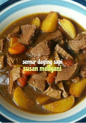 Foto resep Semur daging sapi 🐮