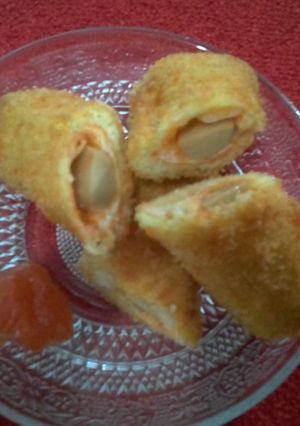 Foto resep Roti goreng sosis keju