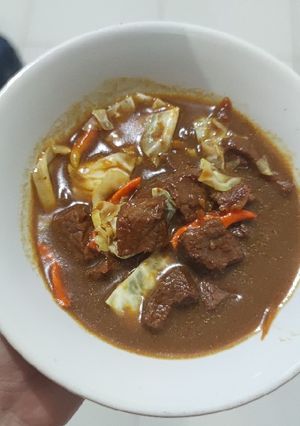 Foto resep Tongseng daging sapi praktis