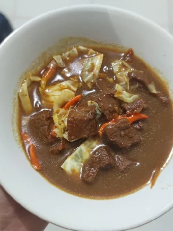 Langkah Mudah untuk Menyiapkan Resep Tongseng daging sapi praktis Anti Ribet, Sempurna