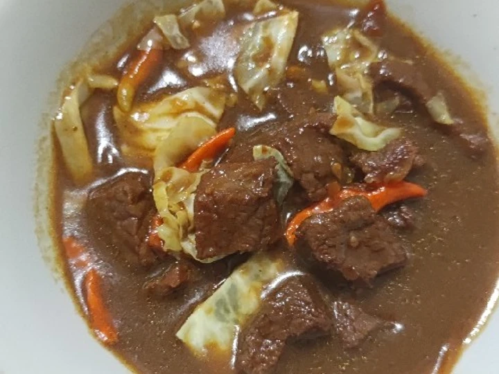 Cara Mudah Membuat Resep Tongseng daging sapi praktis yang Bisa Manjain Lidah Anti Ribet, Uenak Banget