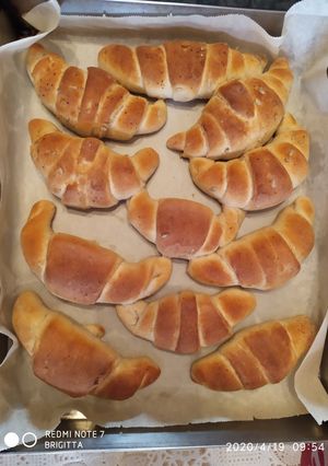 Reggeli kifli recept fotója