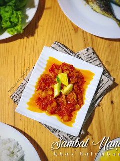 Foto resep Sambal Nanas khas Palembang