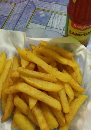 Foto resep Kentang goreng krezzz