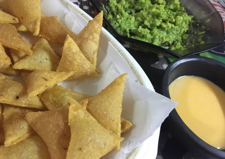 Nachos caseros