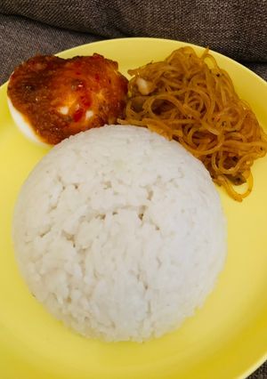 Foto resep Nasi uduk rice cooker