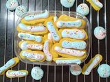 Lidah Kucing Topping Meringue