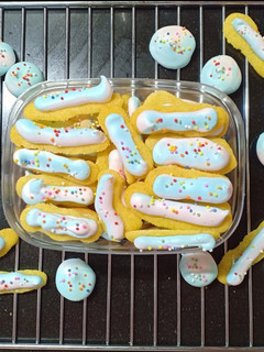 Foto resep Lidah Kucing Topping Meringue