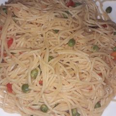 A picture of Vegetable spaghetti.
