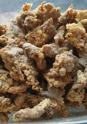 Foto resep Shihlin crispy chicken. Ayam goreng renyah enak