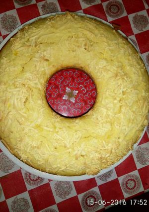 Foto resep Cake TaKe (tape keju)