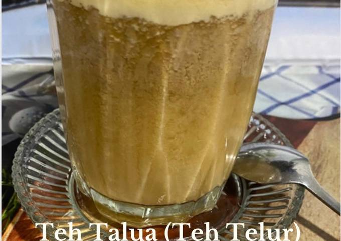 Resep Teh Talua Teh Telur Khas Sumatera Barat Oleh Agustina Erlinda Cookpad