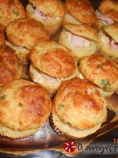 Φωτογραφία της συνταγής Γεμιστές μπουκιές muffins