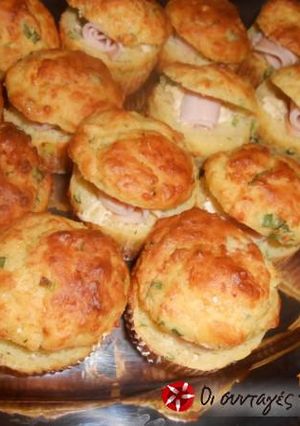 Φωτογραφία της συνταγής Γεμιστές μπουκιές muffins