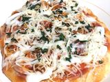 Pizza Sosis Teflon