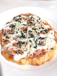 Foto resep Pizza Sosis Teflon