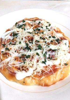 Foto resep Pizza Sosis Teflon