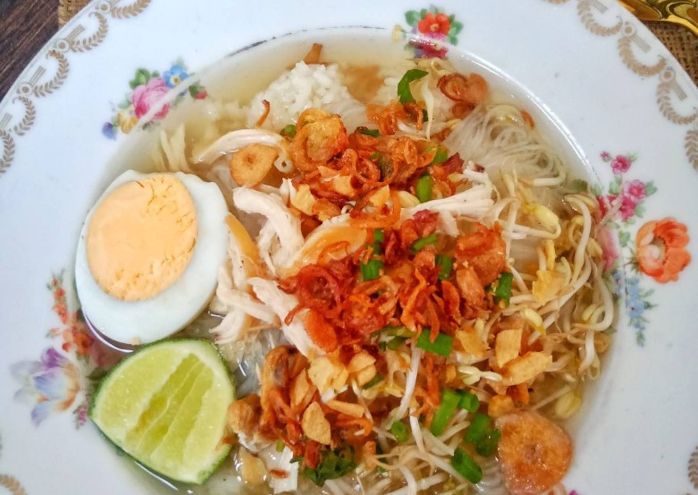 Soto Bangkong Khas Semarang