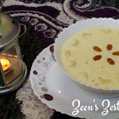 A picture of Kesar Rabdi.