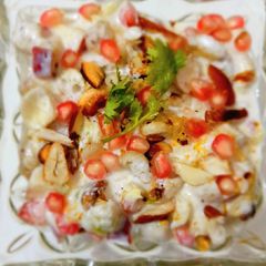 A picture of Fruit & Nuts curd.